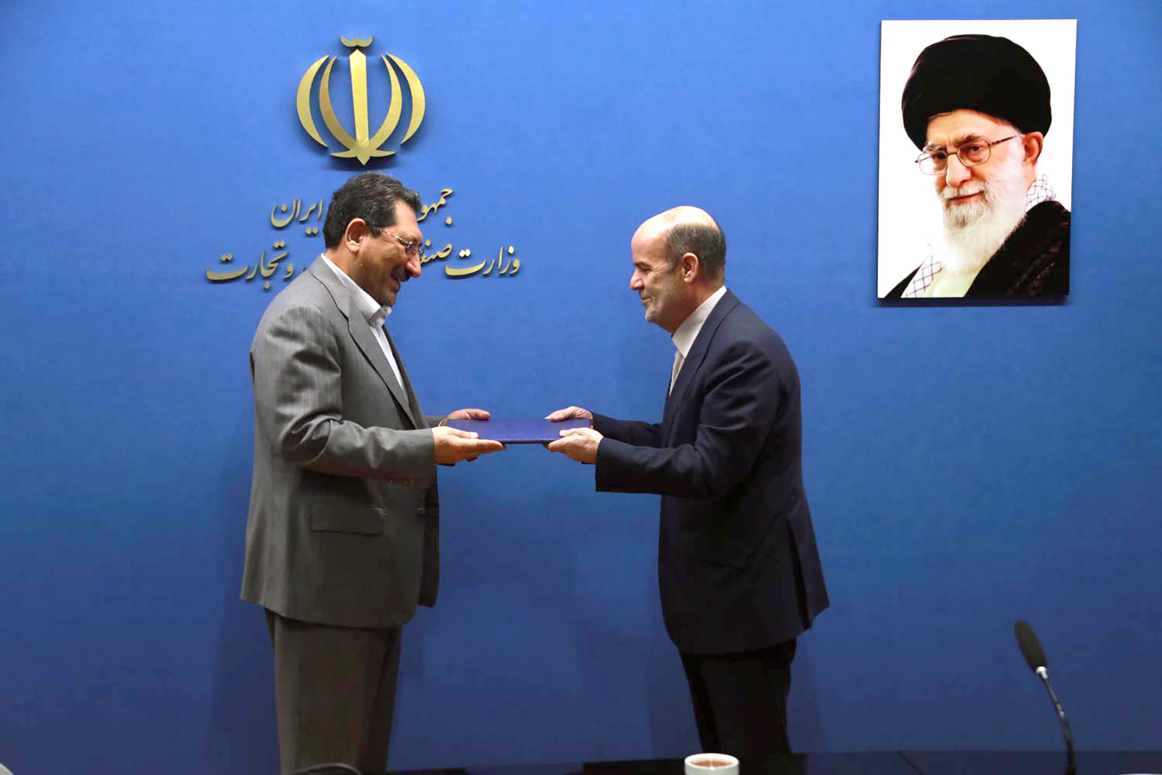 در حکمی از سوی وزیر صمت: